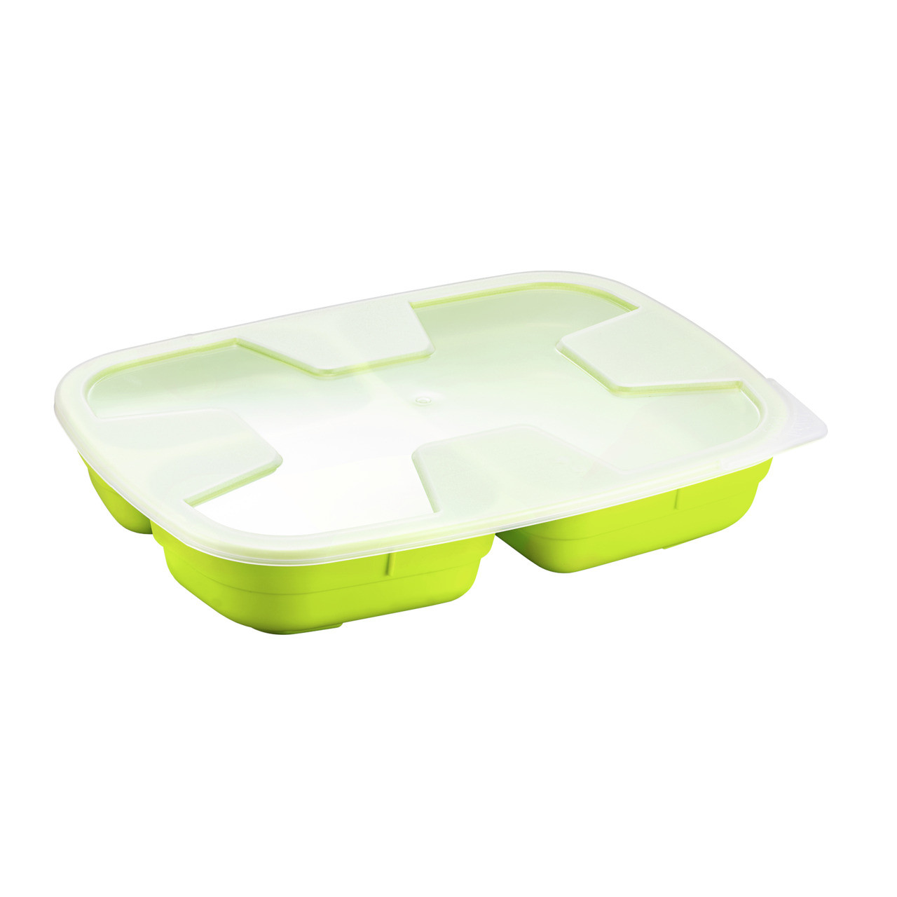 GoodBowl Trio 5er Set 0,58 l + 2 x 0,22 l / 247 x 185 x 51 mm lime